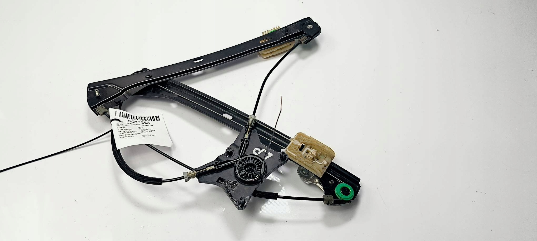 window regulator left front EU 3G0837461C VOLKSWAGEN PASSAT B8