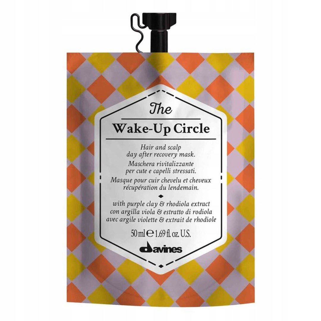Maska na vlasy Davines The Wake-Up Circle 50 ml