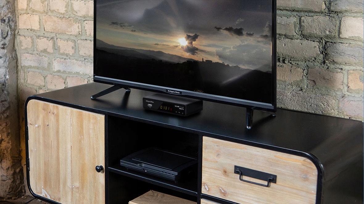 TUNER DEKODER KRUGER DVB-T2 H.265 HEVC HDMI USB Rodzaj tunera DVB-T2