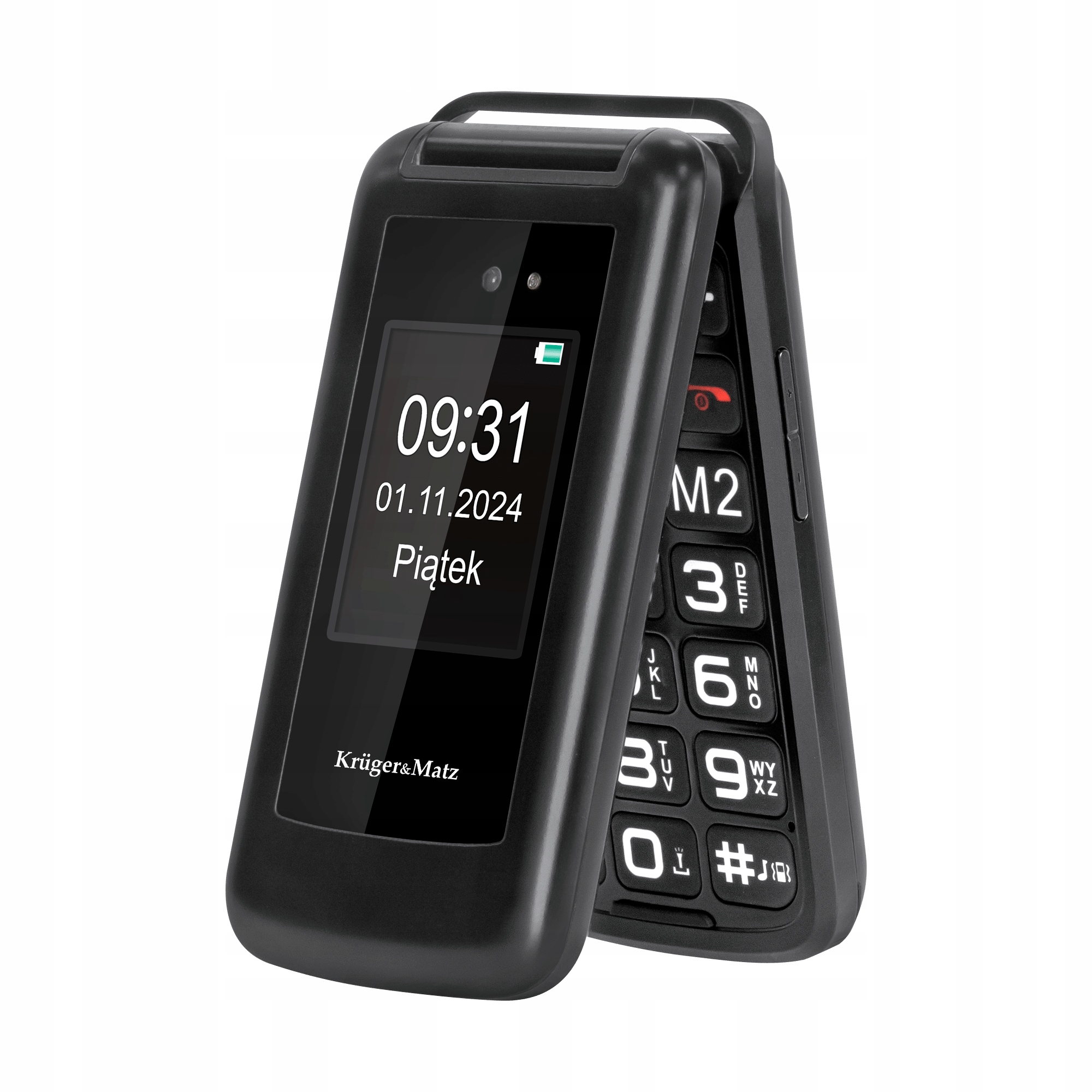 Mobilní telefon Kruger&Matz Simple 931 4 Mb 128 Mb 4G (lte) černý