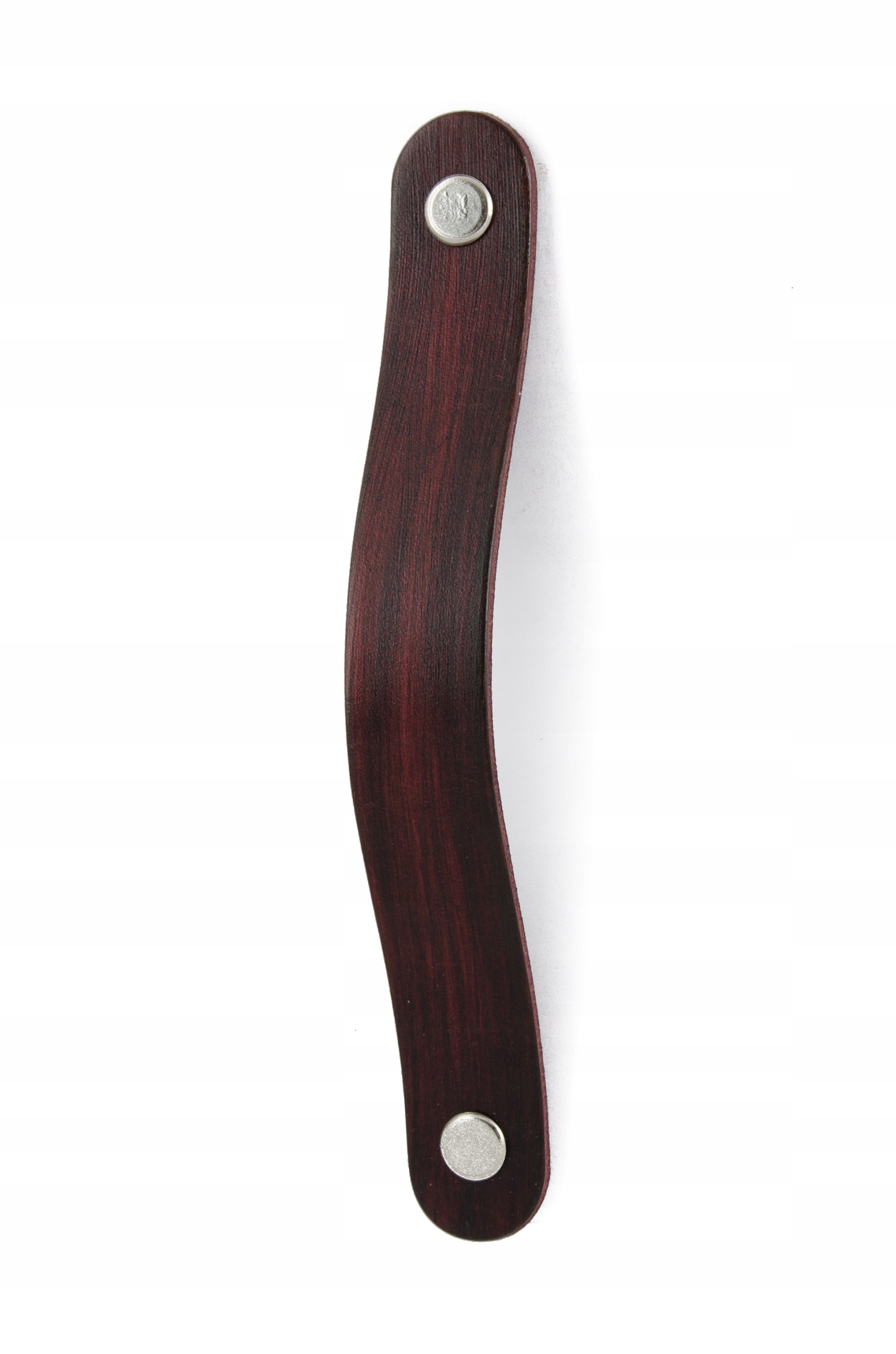 

Skórzany uchwyt meblowy Coloriso Mahogany 128mm