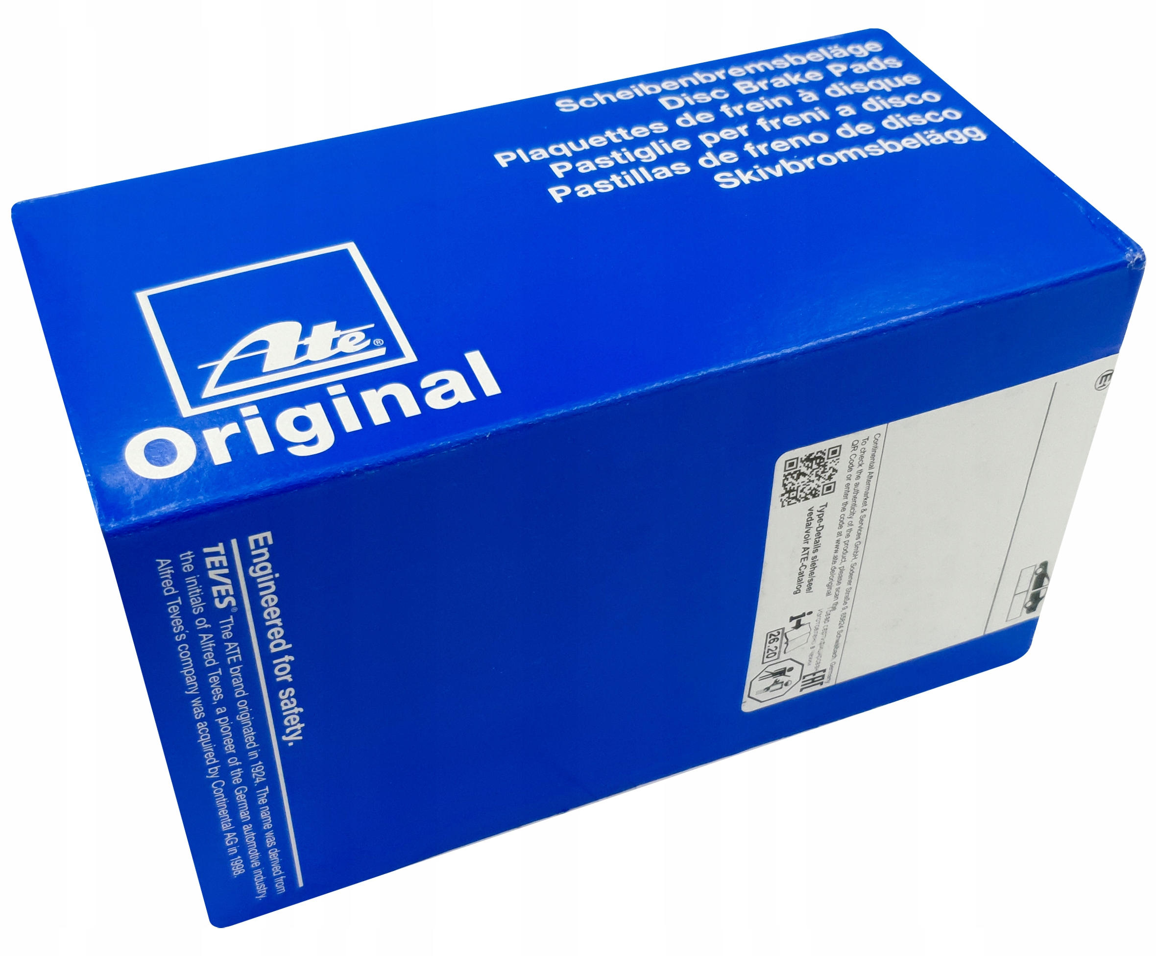 ATE 03.0137-0264.2 ATE SZCZĘKI HAM.