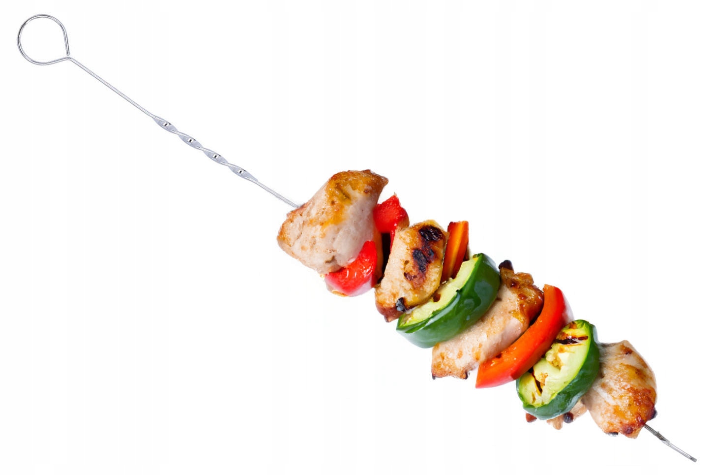 Szampury szpikulce do szaszłyków 38cm zestaw 4 szt Rodzaj patyki do szaszłyków