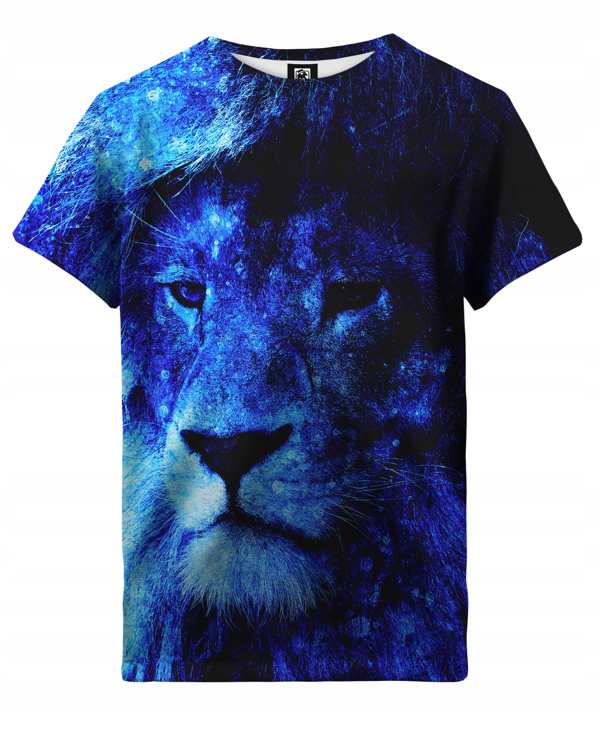 

T-shirt Koszulka Dziecko Nadruk Shining Lion 146