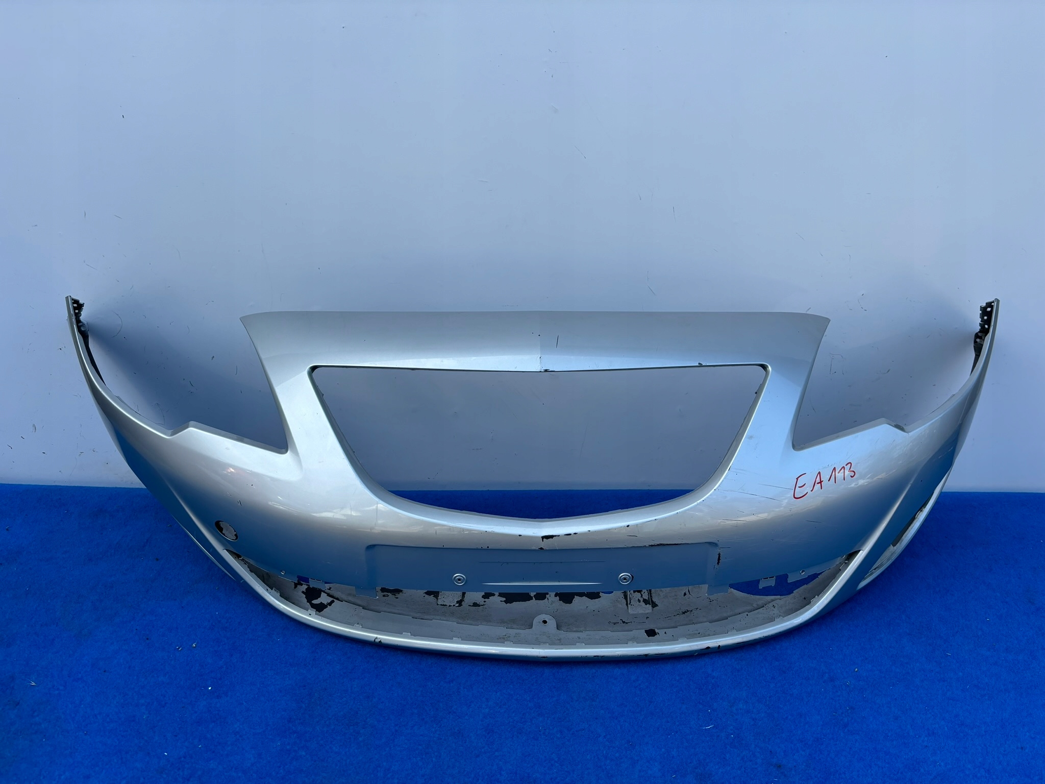 OPEL MERIVA B 10-14 ROK bumper PPRZOD BEX PDC 13267699 EA113