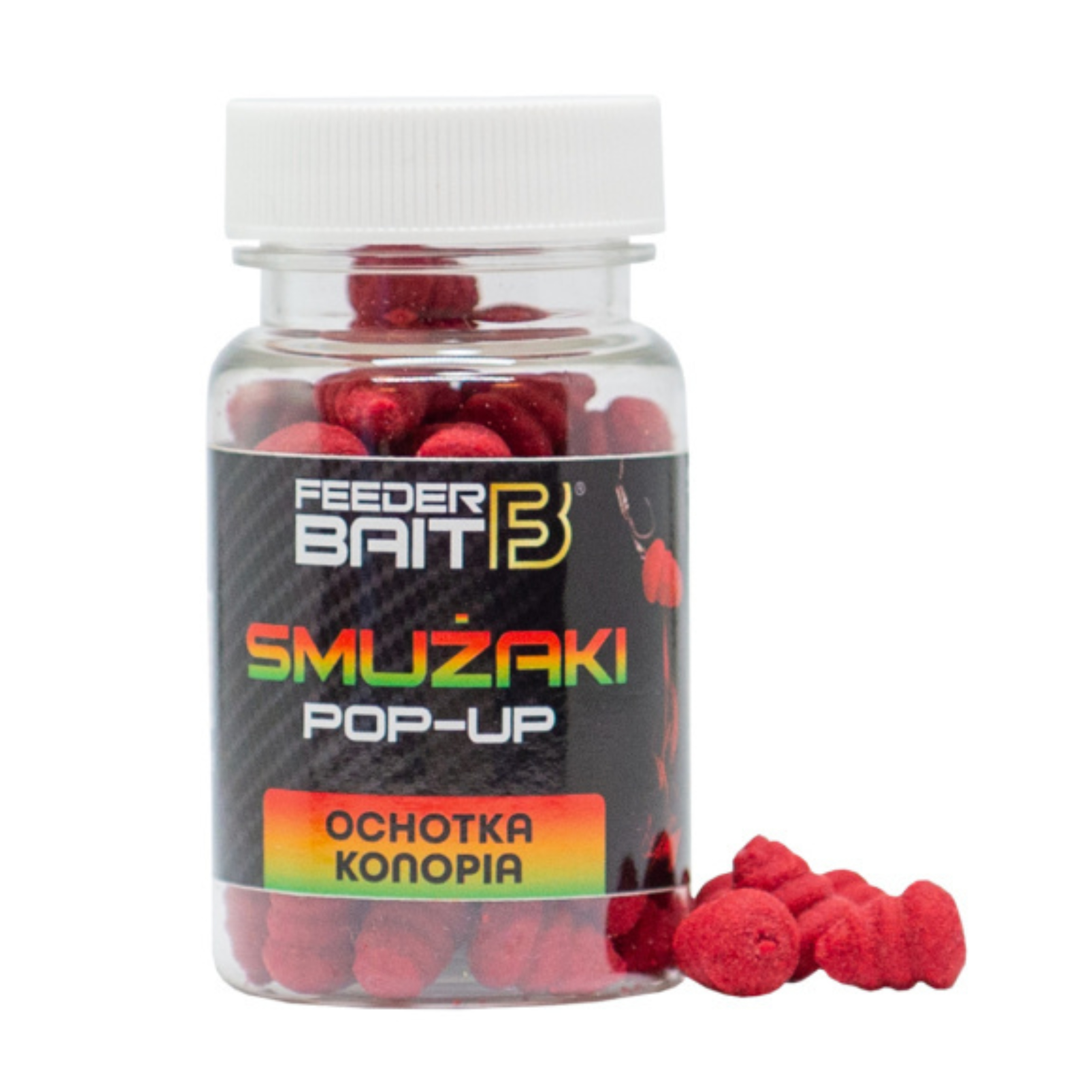 Smużak Pop Up Dumbells Ochotka Konopie 8/10mm Feeder Bait