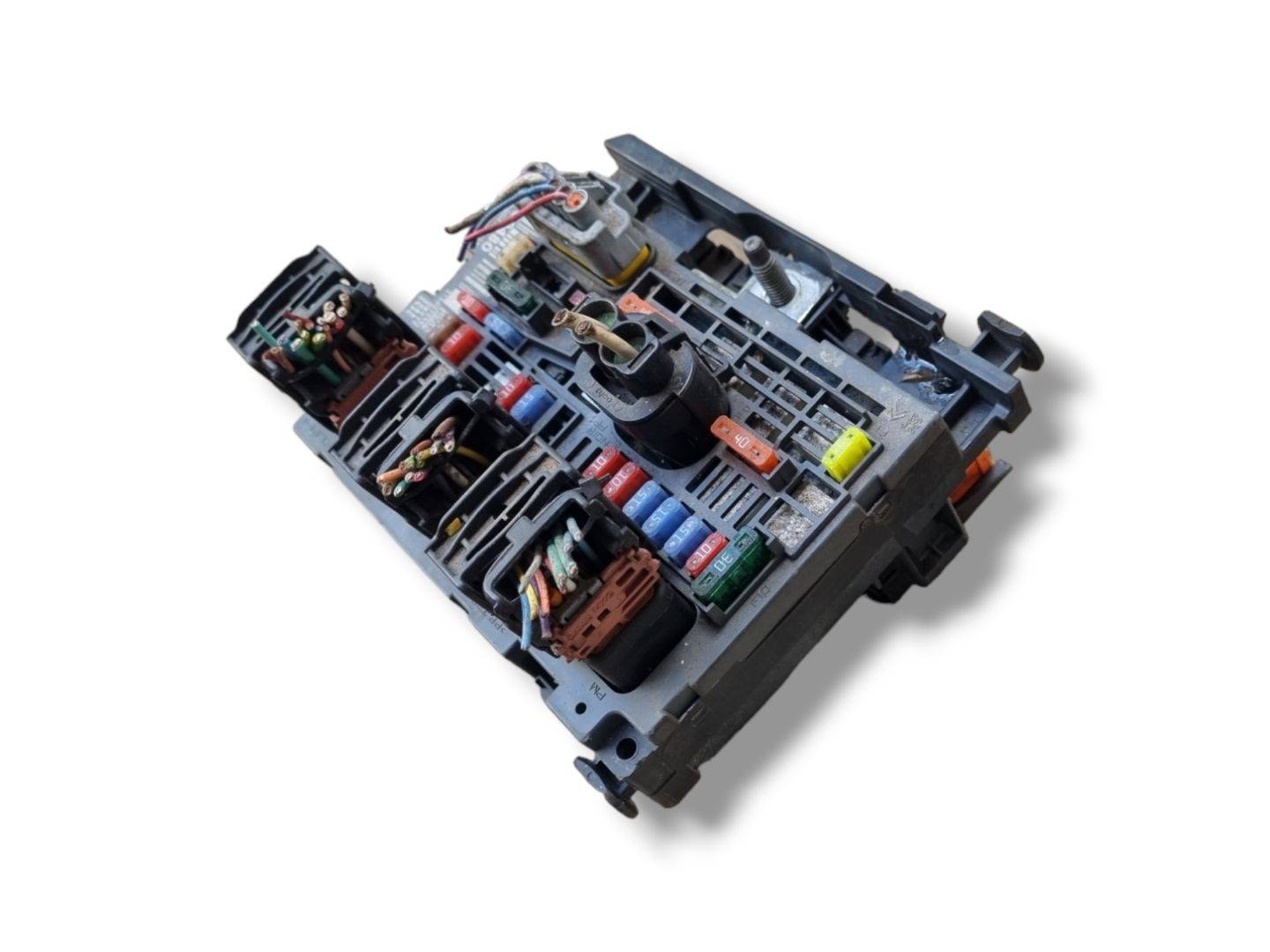 Moduł BSM Peugeot Partner 2 (B9) 2010 9666700480 Producent części PSA