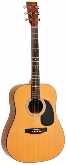 PROMO - GITARA AKUSTYCZNA + POKROWIEC + STROIK Marka ARS Nova