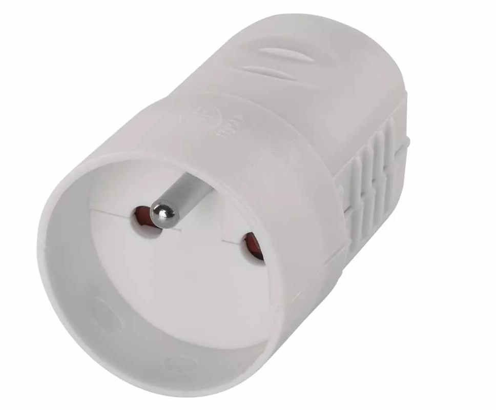 

Gniazdo proste białe do przedłużaczy P0042 Emos