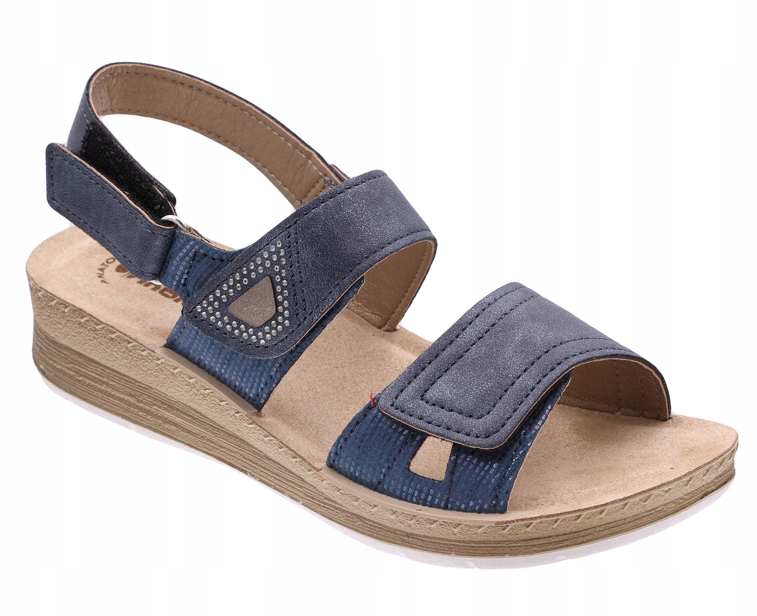 INBLU sandały damskie IN-FC-55 euroobuwie Oryginalne opakowanie producenta pudełko