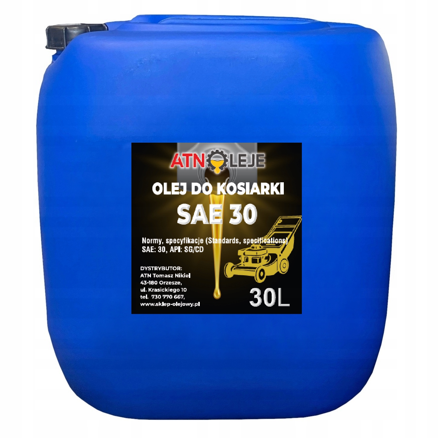 OLEJ DO KOSIARKI SAE 30 30L