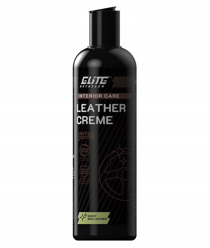 Elite Detailer Leather Creme krem do pielęgnacji konserwacji skóry 500ml