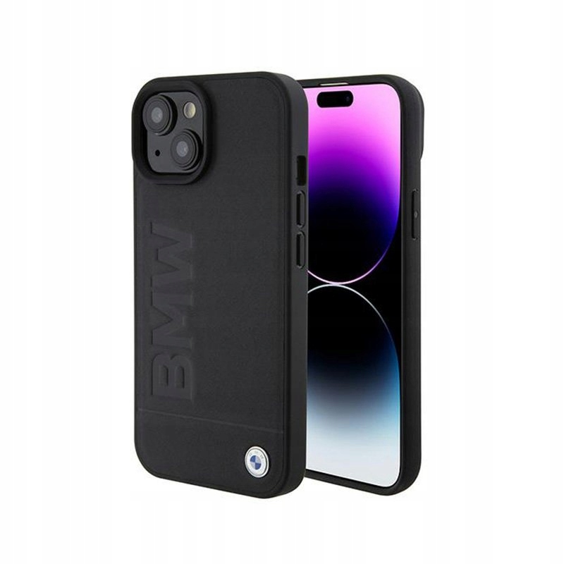 Bmw MagSafe – Pouzdro pro iPhone 15 (Černé)