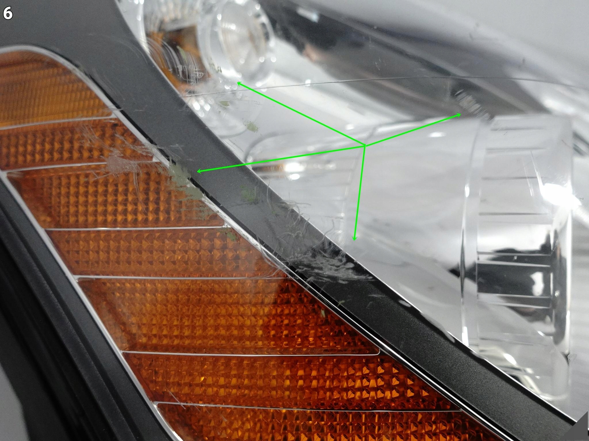 MAYBACH 57 W240 62 V240 03-13 světlo HEADLIGHT XENON pravá předek USA
