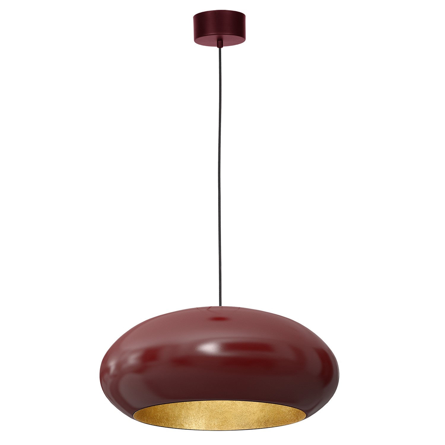 Závěsná lampa Luminex Compo 1 světelné body E27