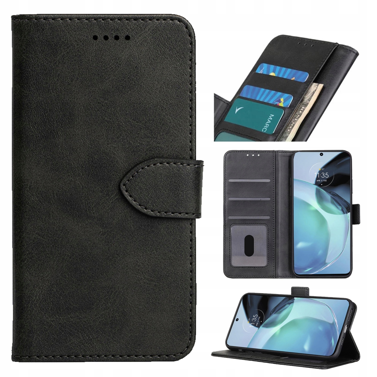 

Etui Z Klapką Do Motorola Moto G72 Obudowa, Case