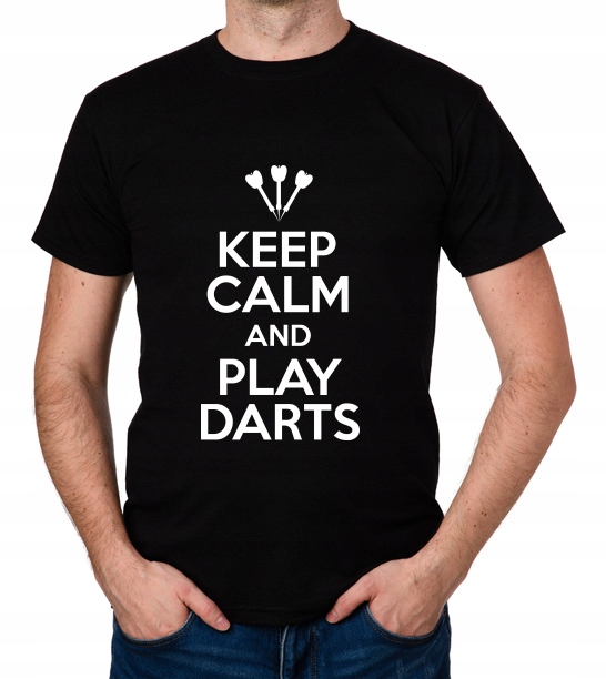 

koszulka Keep Calm And Play Darts prezent