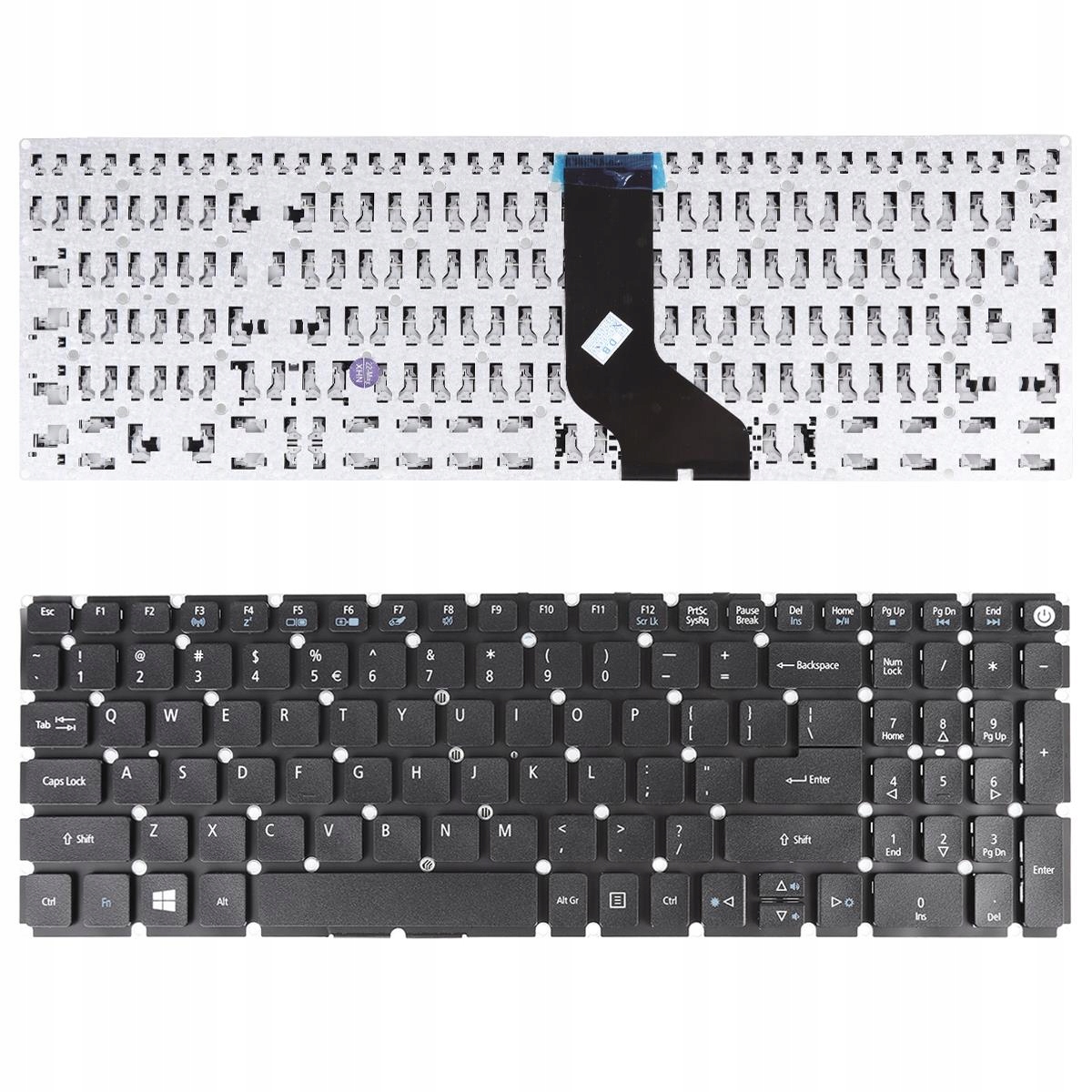 

Klawiatura Acer Aspire 3 A315-51 A315-53 A315-31