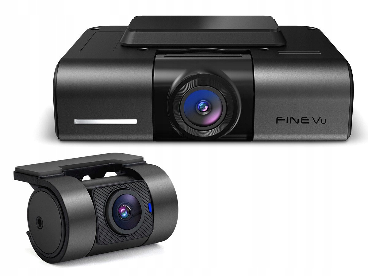 Autokamera FineVu GX400 šedá