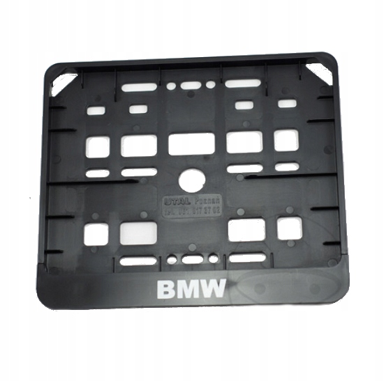 

Ramka pod tablicę rejestracyjną tablicy Bmw