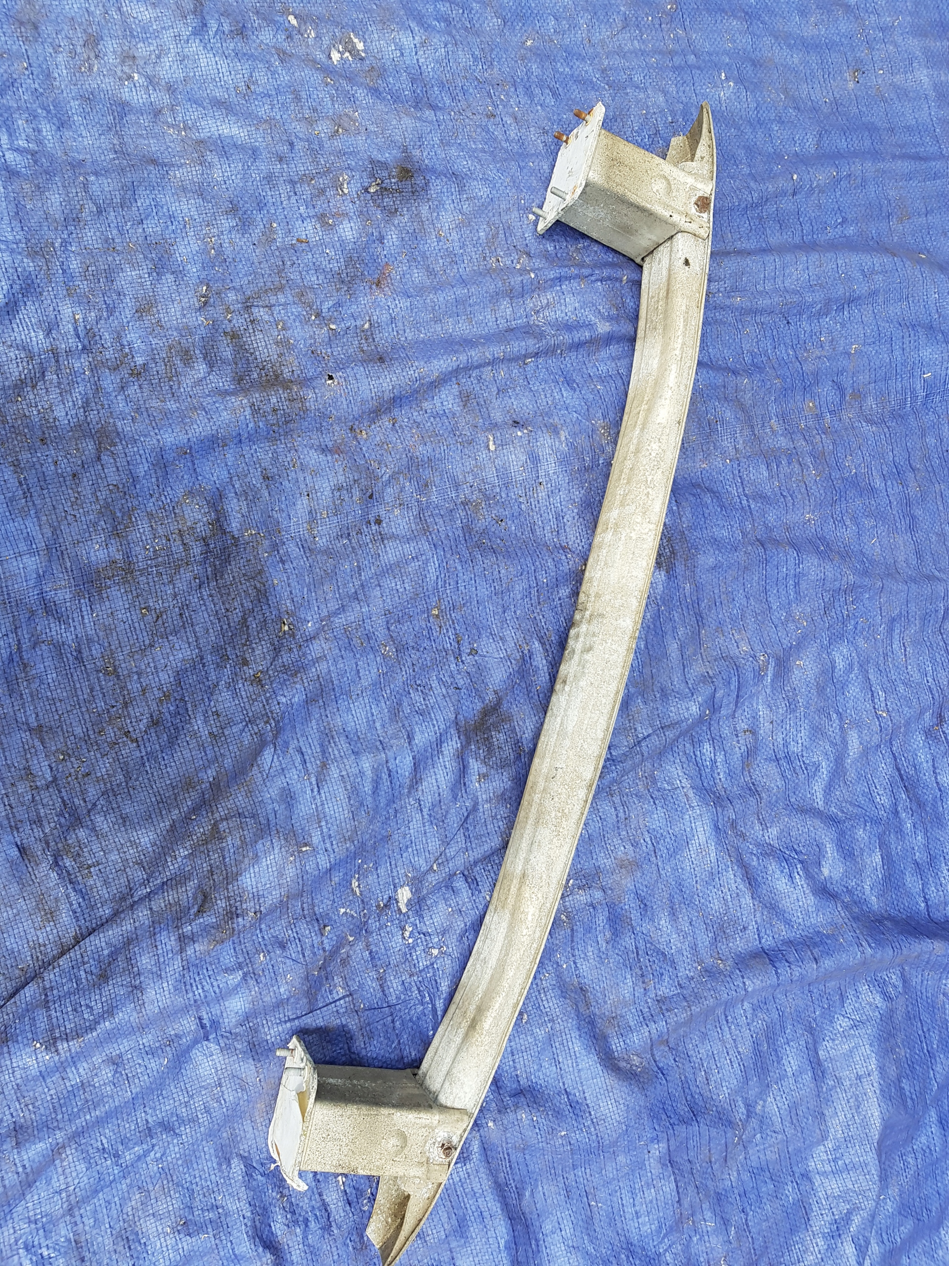 MERCEDES SL R230 W230 bumper support rear part rear pillar