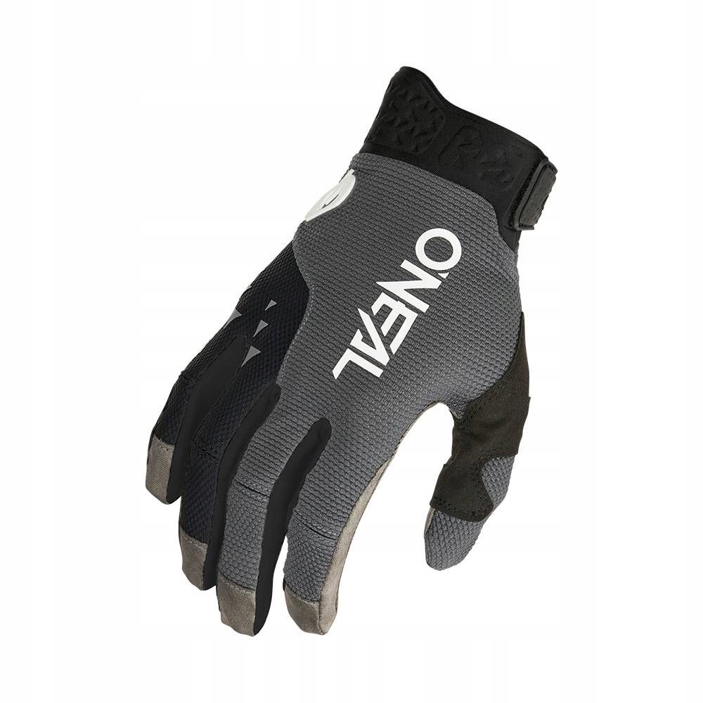 Duże rękawiczki na Mtb Dh Enduro O'Neal Revolution szare XXL 24cm