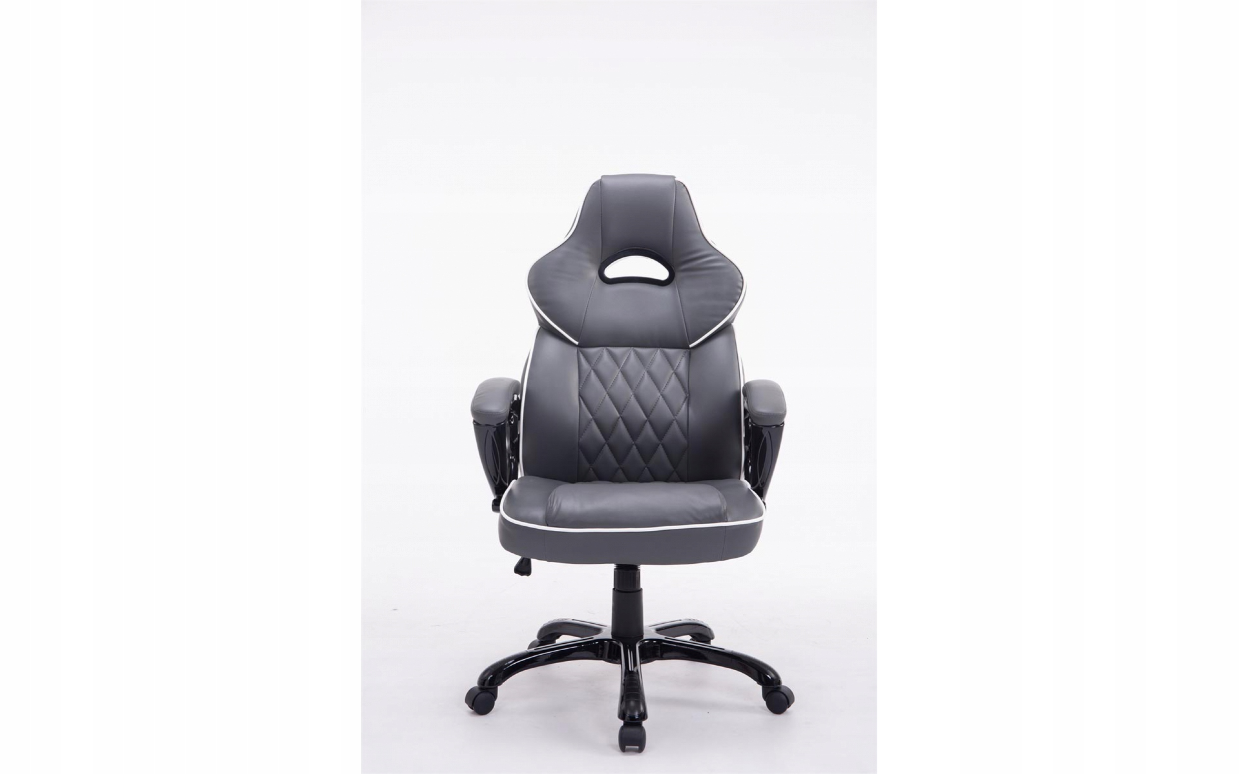 Fotel biurowy obrotowy XXX Ekoskóra Szary 180 kg Marka Dekkor