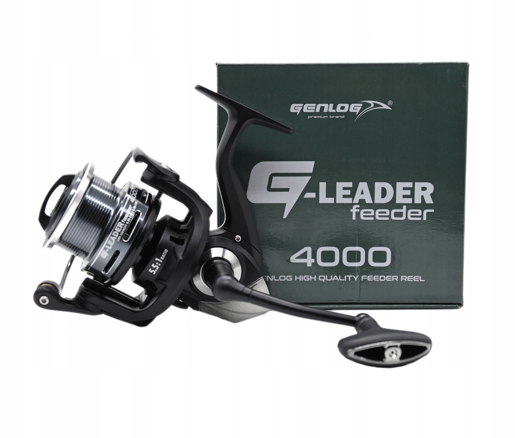Kołowrotek Feederowy G-leader 4000