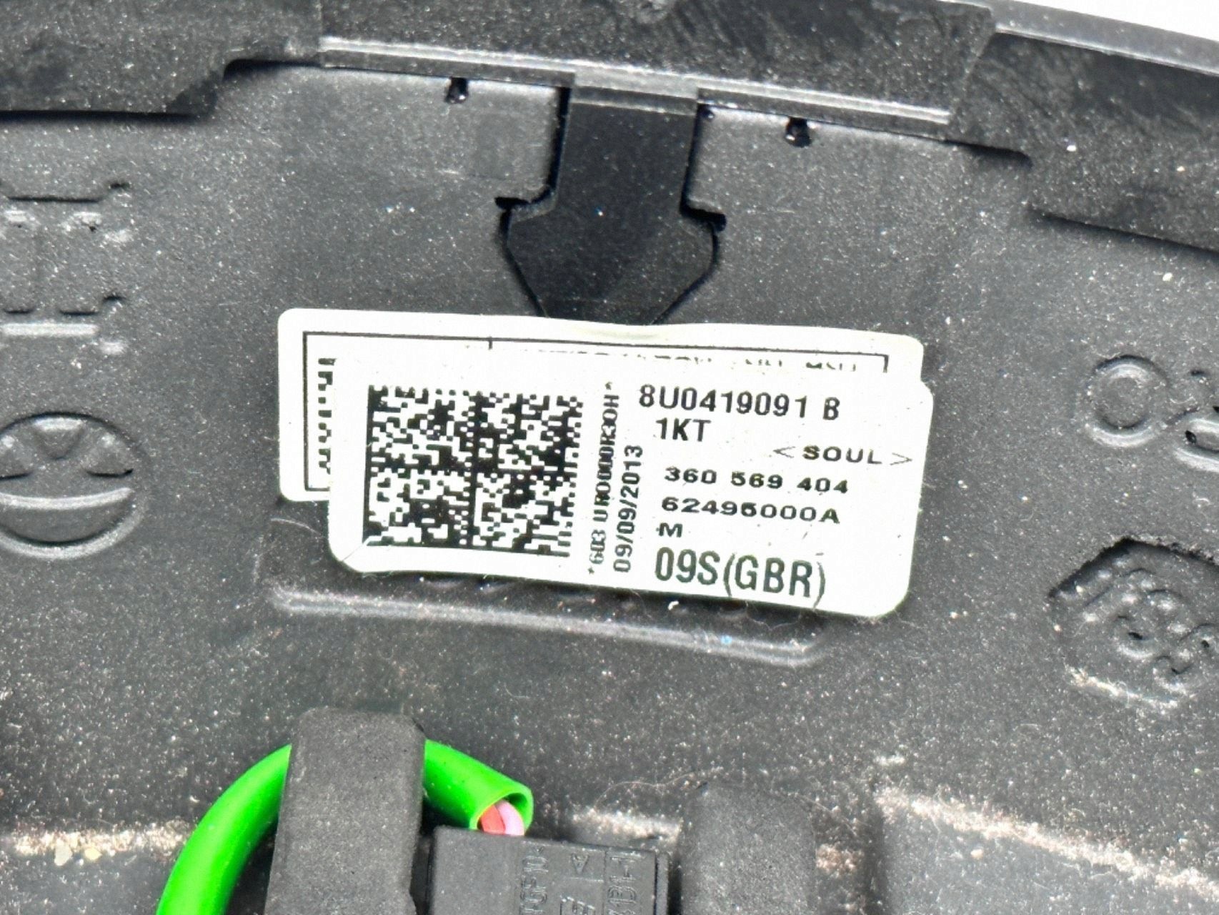 AUDI A3 8V lenkrad MULTI Airbag AIRBAG 8U0419091B