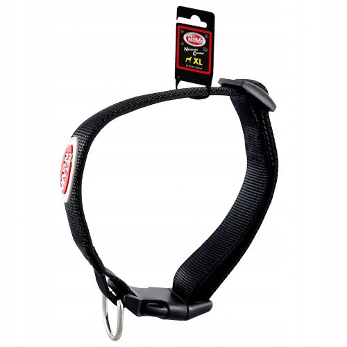 

Pet Nova Dog Obroża Nylonowa XL 33-52cm czarny