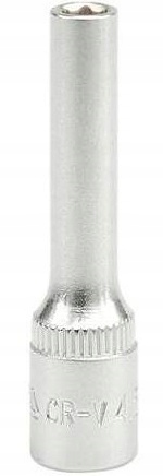 

Yato Nasadka Sześciokątna 1/4' As-drive Długa 4MM