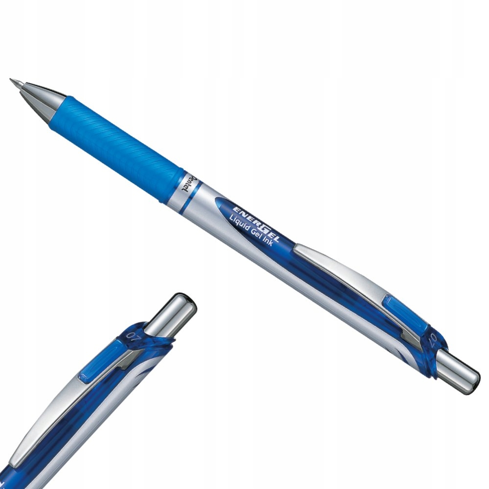 

Pióro kulkowe Pentel BL77 EnerGel niebieskie 0,7mm