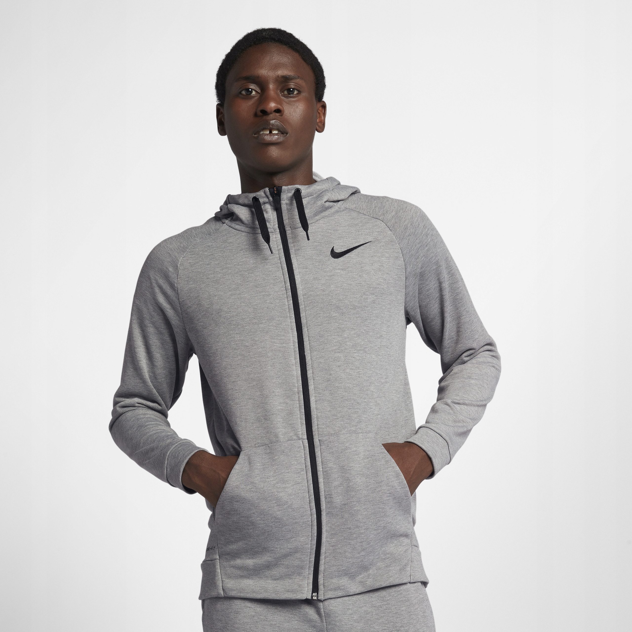 Sportovní mikina s kapucí Nike Dry Training Hoodie, velikost XL
