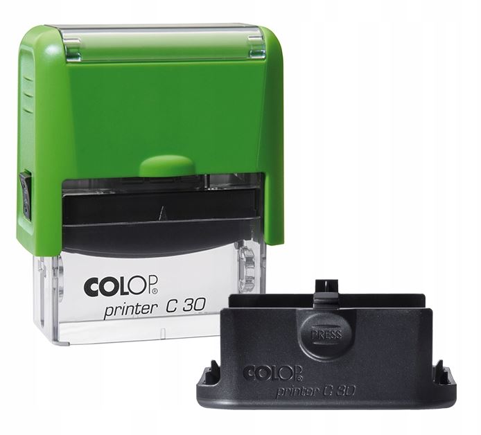 Pieczątka COLOP COMPACT C30 PRO zielona