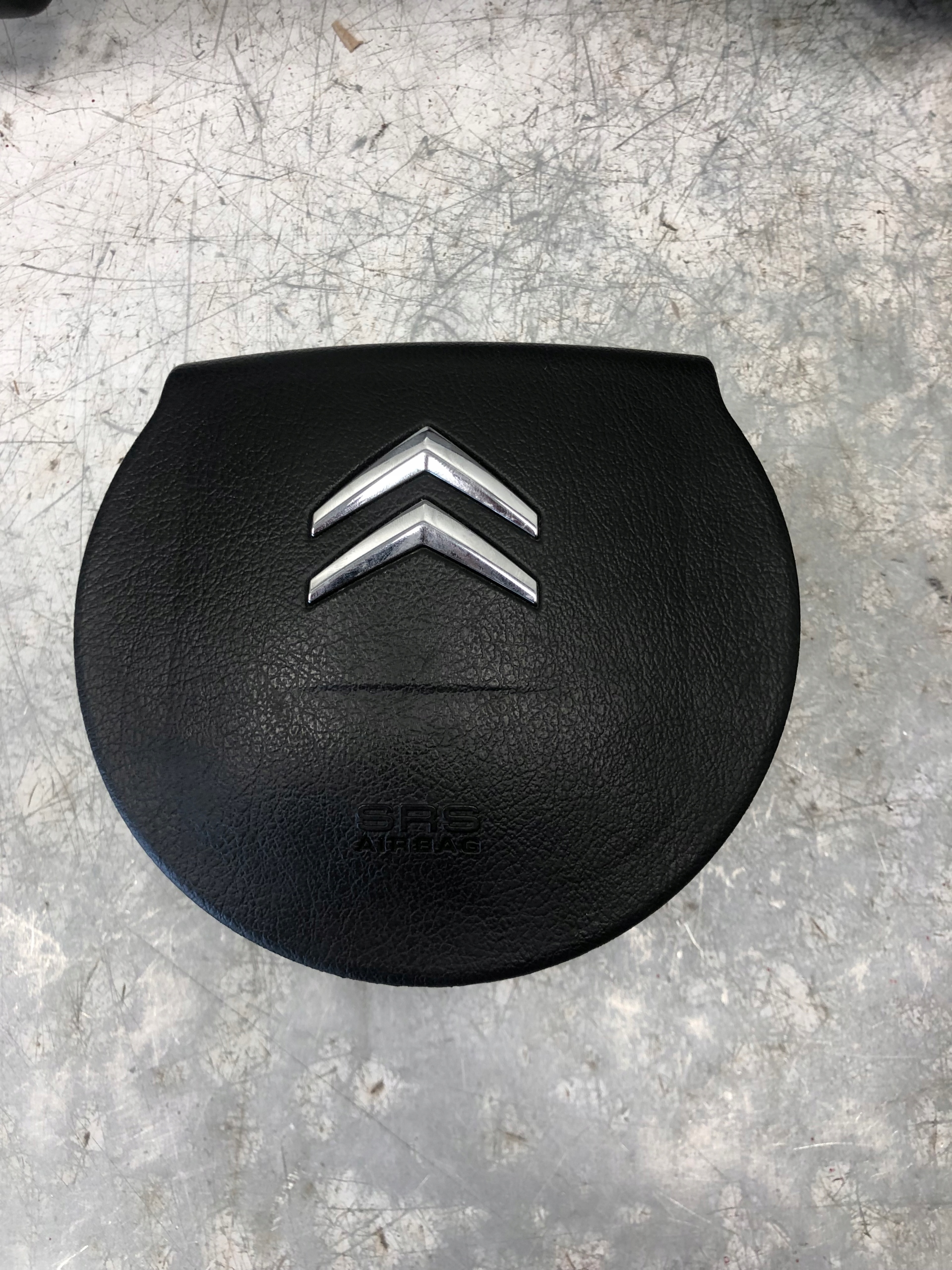 console dashboard panel airbags tension belts CITROEN C4 and