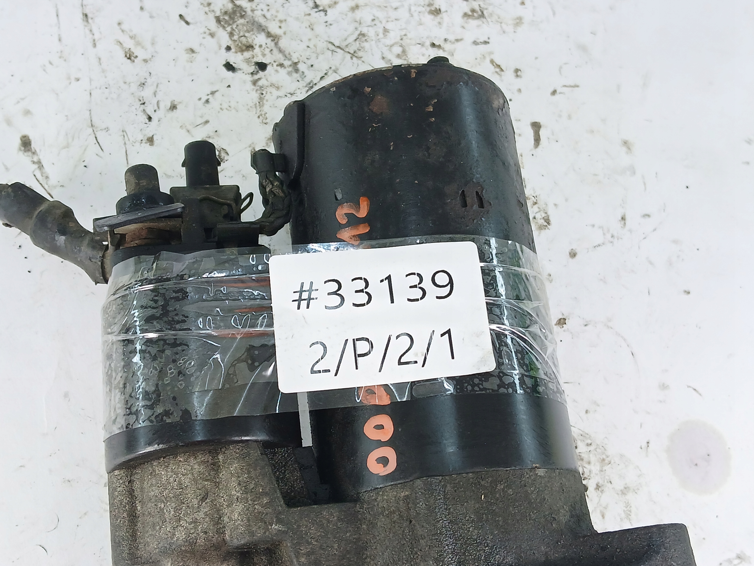 VW GOLF IV 1.9 TDI starter 0001125112