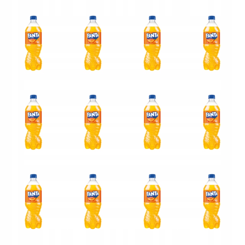 Fanta Orange 850 ml X12