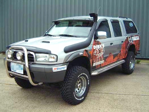 SNORKEL WLOT POWIETRZA MAZDA B 1999-2007 Producent inny