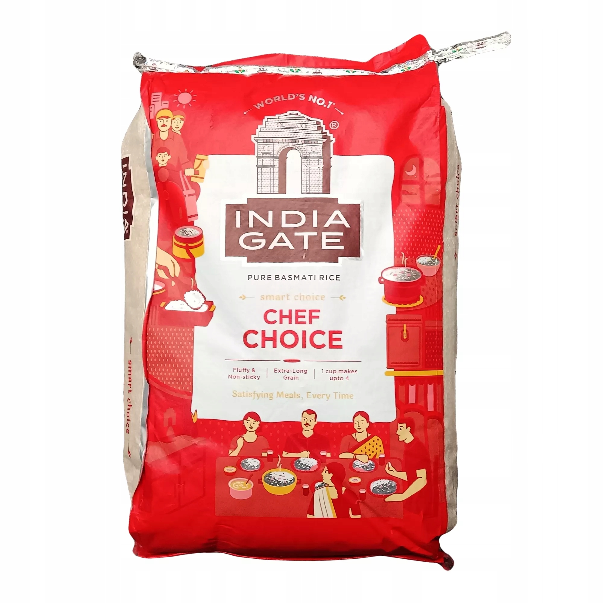 Levně Rýže basmati Pure Basmati Rice Chef Choice India Gate 20 kg