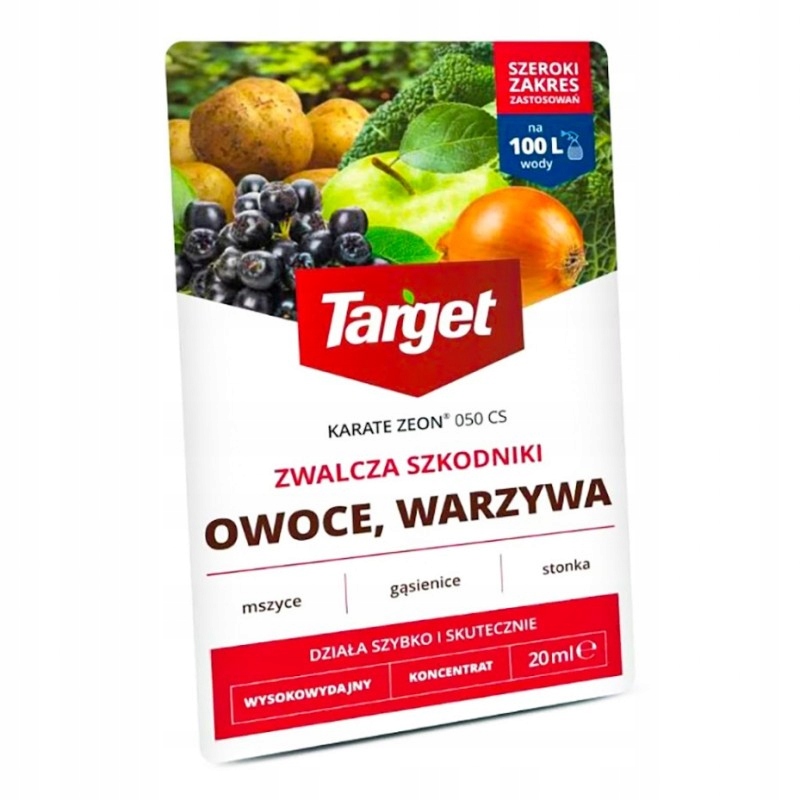 

Target Karate Zeon środek na Mszyce szkodniki 20ml