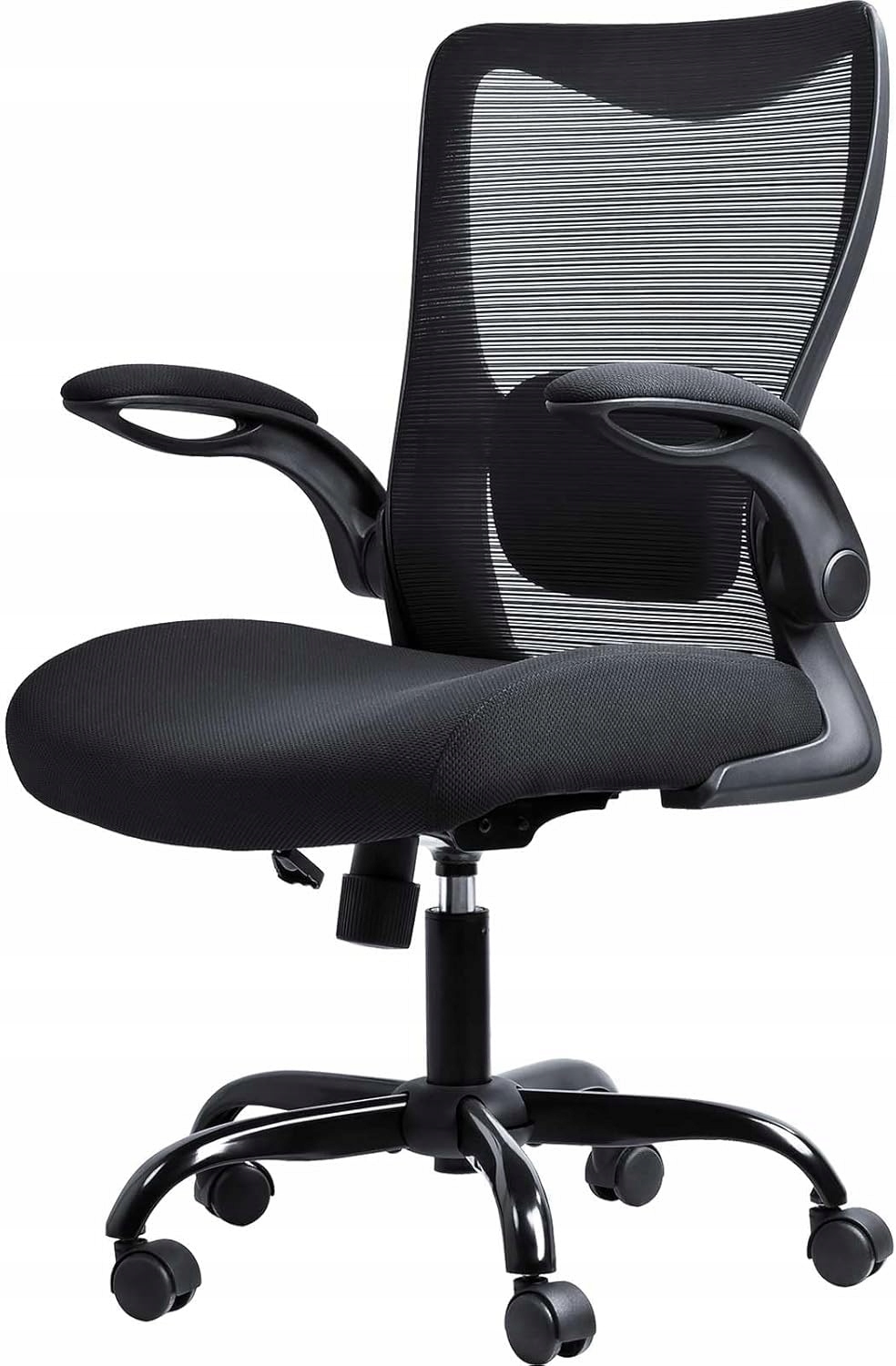 Acmelife Ergonomiczne krzesło biurowe ze składanymi podłokietnikami B3077