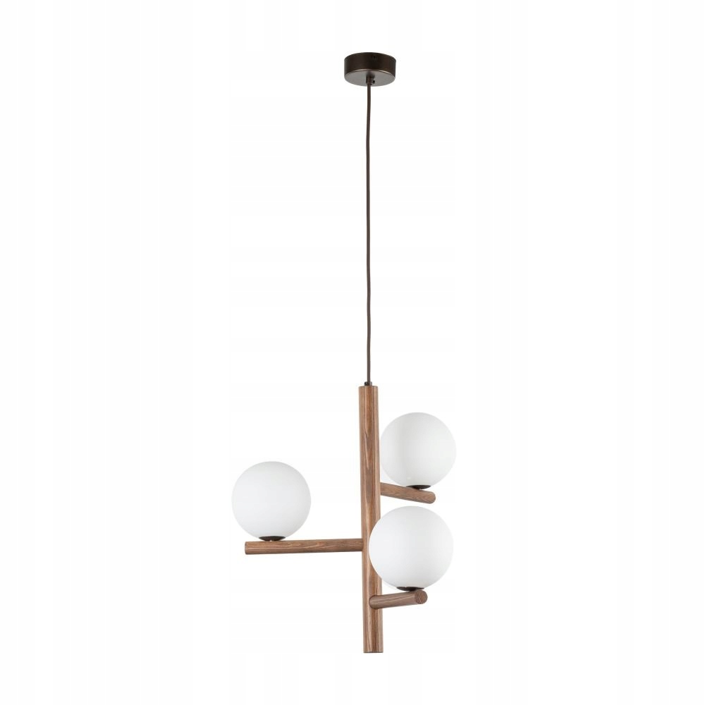 Závesné svietidlo Estera Wood Orech 10271 Tk Lighting