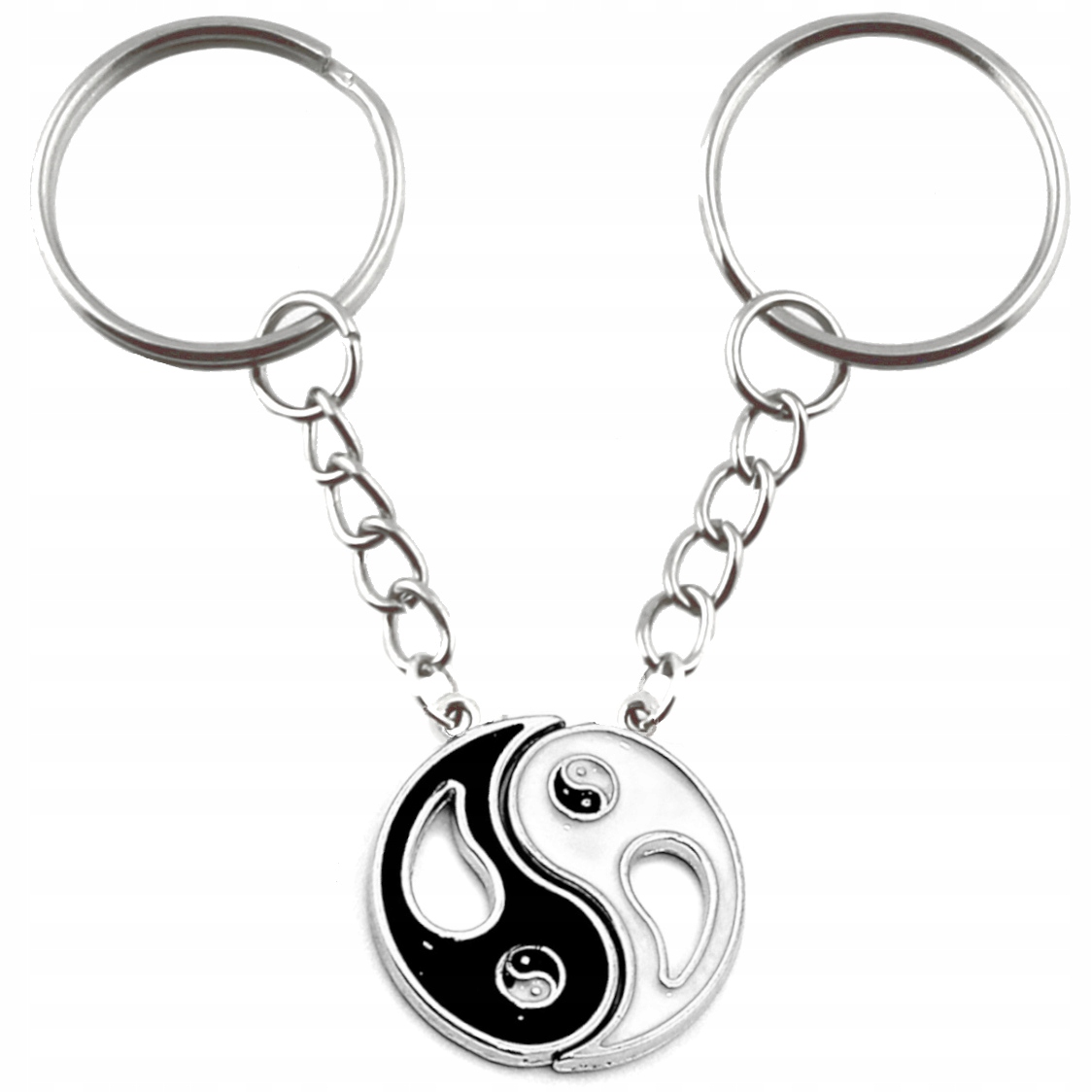 

Breloki Yin Yang Dzień Babci Kobiet Walentynki