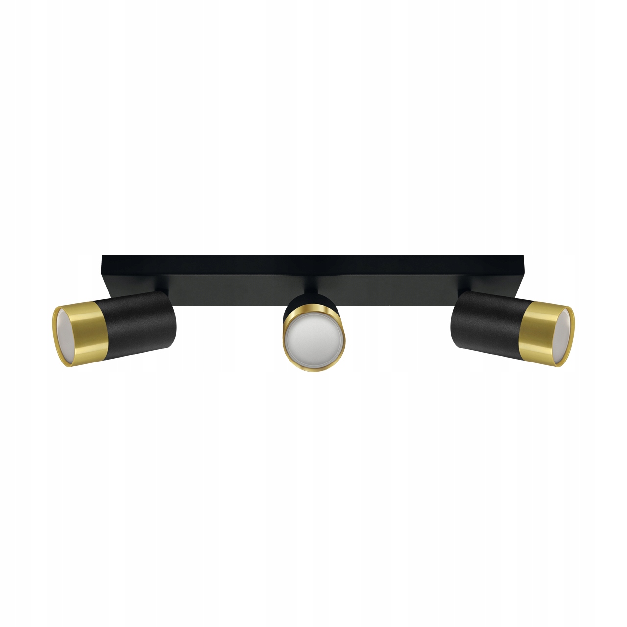 Struhm Listwa sufitowa glamour Puzon 3xGU10 złoty czarny