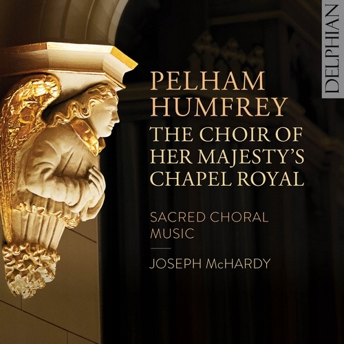 Humfrey Sacred Choral Music 17thC Delphian