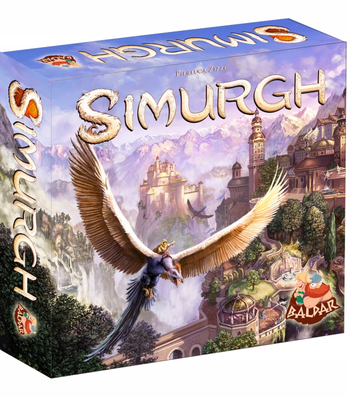 Gra planszowa Simurgh Baldar