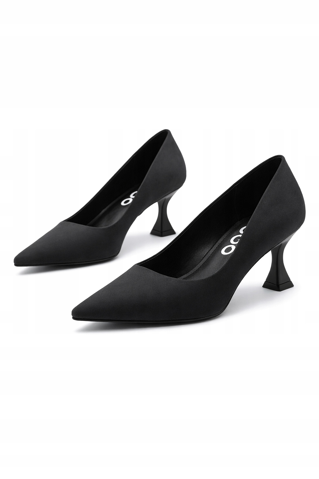 Bianco Dámské Černé Lodičky Na Podpatku 41 I4B