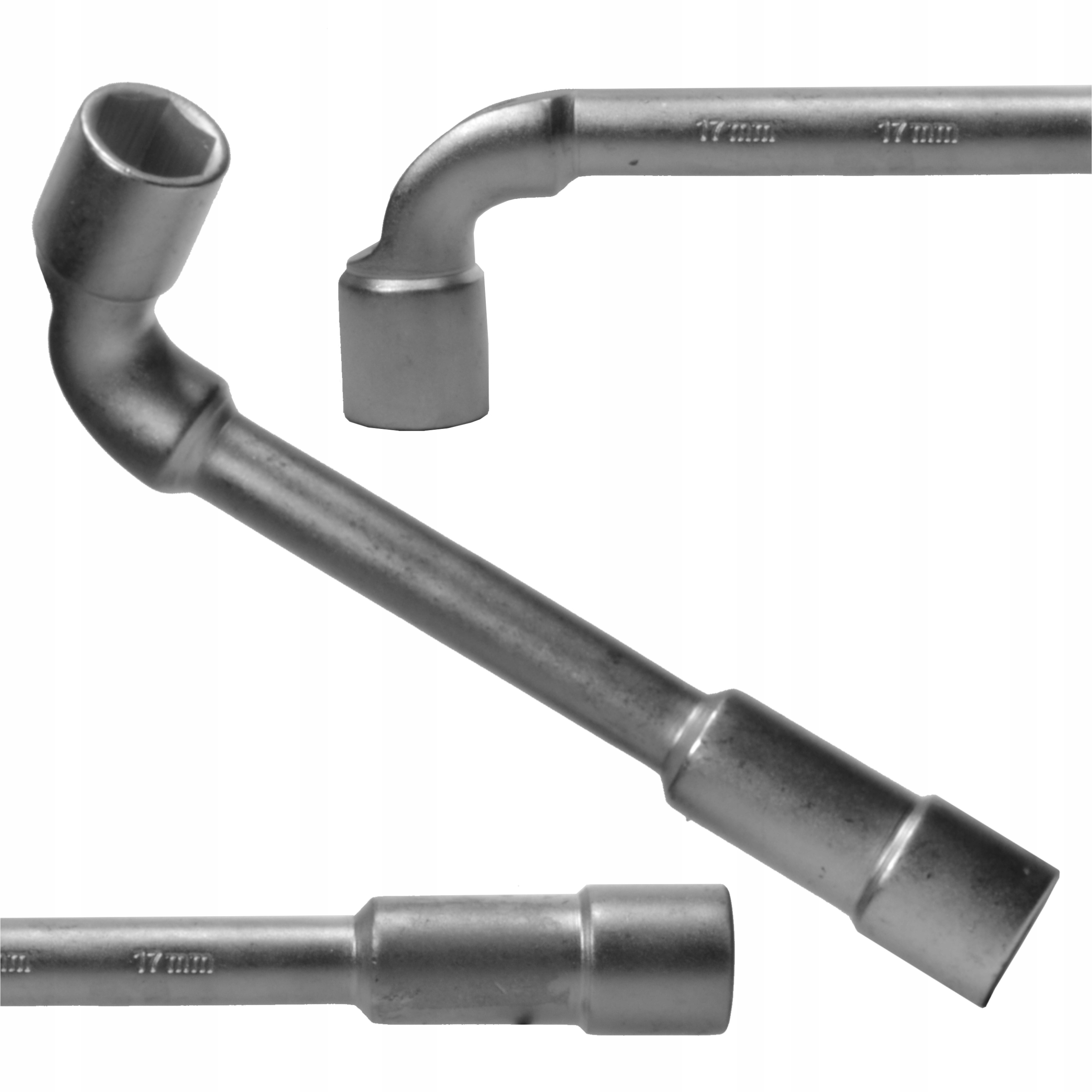 

Klucz Fajkowy 17MM Przelotowy