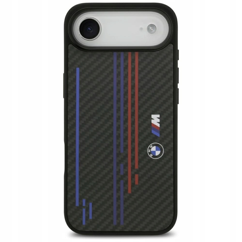 Pouzdro Bmw M Kevlar Lines & Logo MagSafe pro iPhone Air černé