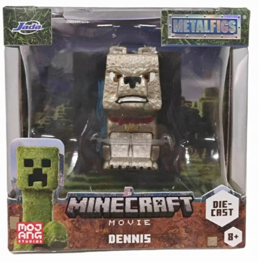 Jada Figurka Denis Minecraft Movie Nowa Kolekcjonerska Metalowa